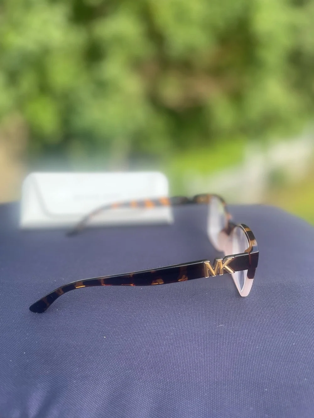 Tortoiseshell Square Women's Reading Glasses - Brown/Pink
